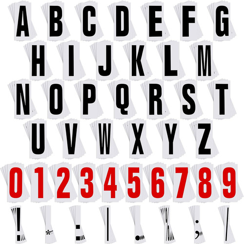 400 pcs marquee sign - marquee, letters