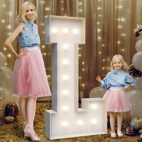 Teebloom 4ft light marquee - teebloom,