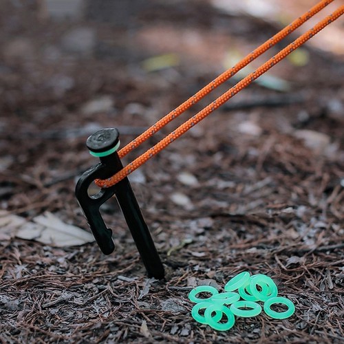 100pcs light tent pegs - 100pcs, up