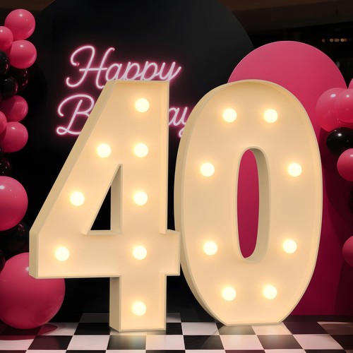 Tongjoy 3ft marquee - marquee, numbers