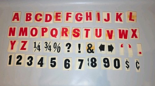 Qty 190 marquee sign - 190,