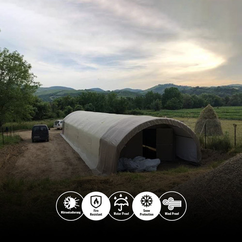 Pasture tent 5x6 7x30 - pasture,