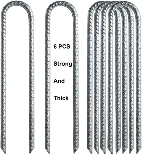 Ground anchors galvanised tent - anchors,