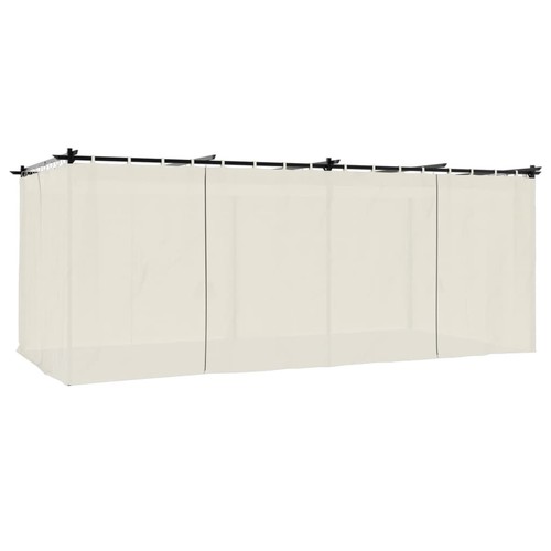 Gazebo with curtains party - with,