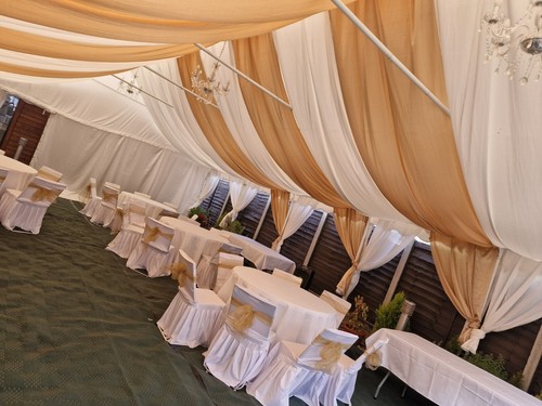 Marquee hire including - hire,,