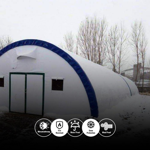 Storage tent ellipse 4x6 4x30 - storage,