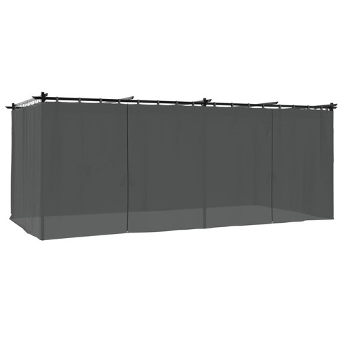 Gazebo with curtains party - gazebo,