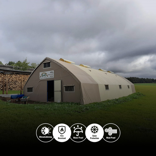 Tent hall economical - hall,