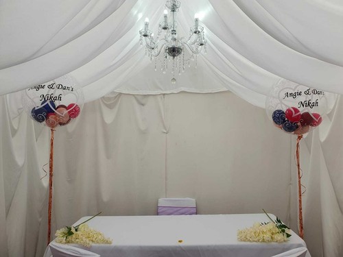 Garden marquee hire including - marquee, hire*including