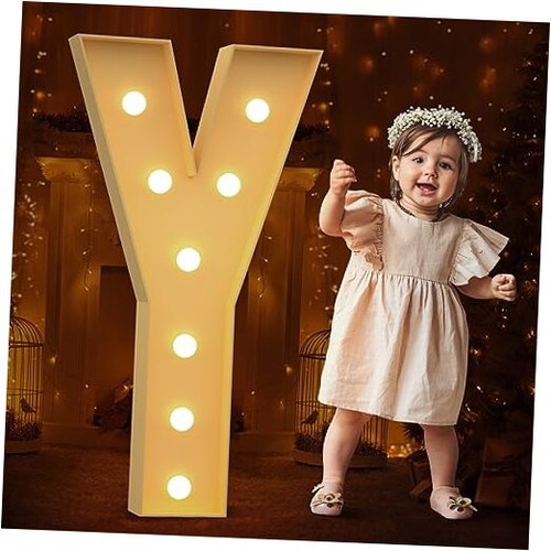 Marquee letters feet - letters,
