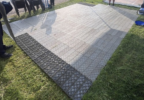 Temporary flooring - 6m, x