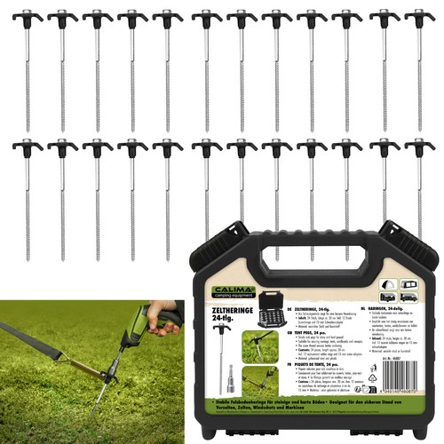 Tent pegs rock - , ground