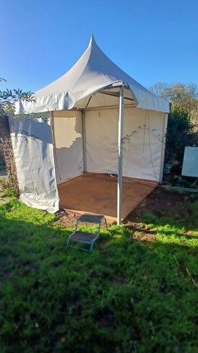 White marquee tent 3m - marquee, x