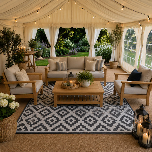 Mat flooring for gazebo - flooring,